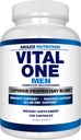 Arazo Nutrition Vital One Multivitaminų vyrams - Kasdien Wholefood Priedas - 150 Vegan