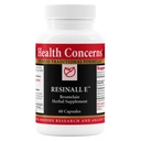 Health Concerns Resinall E – Bromelain Herbal Supplement for Bruising Recovery – Helps Repair Damaged Cells - Natural Enzyme Blend with Herbs – Post Surgery Support – 60 Capsules