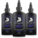 Bossman Jelly Beard Oil for Men - 3 pack (12 oz in Total, Royal Oud Scent) - Softens, Moisturizes & Conditions with Natural Ingredients