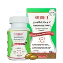 FRESHLITE 2500FU Premium NSK-SD Nattokinase & Vegan Postbiotics for Cardiovascular Support | Blood Pressure, Cholesterol & Heart Health | JNKA Certified | Non-GMO, Gluten-Free, 60 Capsules Japan Made