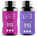 Happy Healthy Hippie Go with The Flow Menopause Support & Go with The Flow Hormone Balance for Women