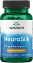 Swanson Neurosilk 200 мг 60 капсул