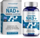 Liposomal의 NAD+ 보충교재 750 mg