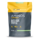 Purbolics Aminos + Energy | Supports Recovery, Energy & Focus | 95mg of Caffeine, 0 Sugar & 60 Servings (Cool As Cucumber…Lime)