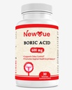 Boric Acid Vaginal Supposites - 100% Pure Made i USA - Intimate Health Support (30 Greve)
