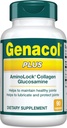 Genaccol Plus Manveen Glucosamina i Collage suplementaris, Ultra-Hydrorybockn Peptides, Et fa servir el Moviment United, mantenir Cartilage, 90 Capules (30 dies de subministrament)