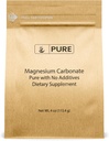Nguyên bản nguyên bản là Magnesium Carbonate (4oz) Manesium phụ trợ, Non-GMO, multi-Purpost