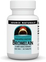 Πηγή Naturals, Inc. Bromelain 500mg 2000GDU 30 Tablet