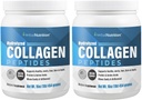 Collagen Peptides 水解蛋白是皮毛钉和联合保健、Keto、Paleo友好、非GMO、Gluten Free、45个服务、2个集装箱的重要蛋白质