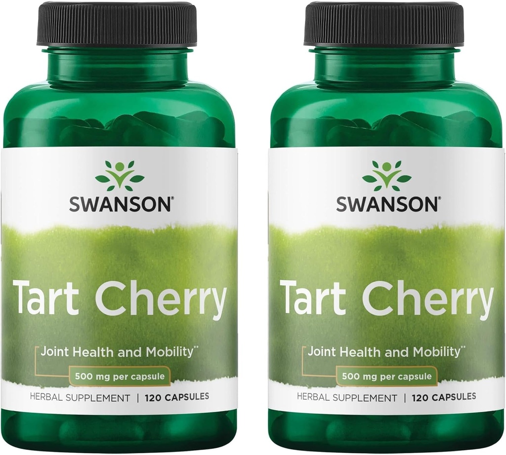Swanson Tart Cherry 500 мг 120 капсул (2 пакет)