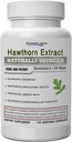 Labs Hawthorn Berry 300mg, Unknown-GMO, Additive-Free Hawthorn Cusouls, High-potence caps and Blood Profiles, Relieves Chest Help, Aidestion, 120 Vegs