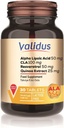 Àcid VALIDUS Alfa Lipoic + CLA + Resverratrol 30 tetes