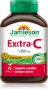 Jamieson Extra-C 1000mg 75 Vitamin-C Capsules