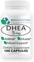 Micronized DHEA 5mg - Ondersteunt Balanced Hormone Niveaus voor Immuniteit, Hersenen, Botten, Metabolisme, Lean Body Mass, bevordert gezonde veroudering