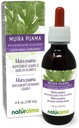 Naturalma Muira puama (Ptychopetalum olacoides) лает безалкогольную настойку - 4 fl oz Жидкий экстракт в каплях - Травяная добавка - Веган