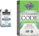 Gradina de viata Dr. Probiotice Formulate Platinum Series Restaurare 200 Miliarde CFU & Vitamina B Complex - Cod Vitamina B Complex - 120 Capsule Vegan
