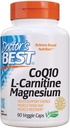 Doktorun ən yaxşı Coq10/l-Carnitine/Magnesium unikal çıxış, Enerji, Kas Mass & Muscle Recovery, Veggie Caps, 90Count