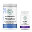 Men's Daily 7 Essentials & Sleep Complex Bundle
