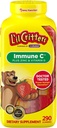 L 'il Critter Kids' Immune C Plus Zinc dan Vitamin D (290 Cacah)