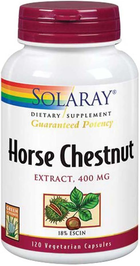 Horse Chestnut Extract 400 mg - 120 - Kapseli