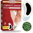 Lymphatic Drainage Patch,Herbal Lymph Nodes Patch,Herbal Lymphatic Drainage Care Patch,Lymphatic Drainage Patches,Lymph Nodes Patch, Lymphatic Massage（24PCS）