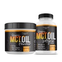 Intentionally Bare MCT Oil Powder (50 Servings) and MCT Oil Capsules Bundle