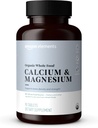 Elementuak - Full Food Calcium & Magnesium, Vegan, Gluten Free, 90 tableta