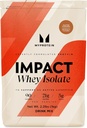Impact Myproteine Izolat de proteine Whey, 2.2 Lbs (40 Serviri) Caramel sarat, 21g Proteina & 6g BCAA Per Serving, Se agită fără gluten pentru rezistența musculară și recuperare