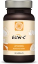 Liposominė Ester C - Tik Ester C Vitaminas C Liposominės formos geriausiai absorbcijai (60)