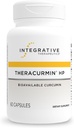 Integrativ terapeutik Theracurmin HP - gurkmeja tillskott för hjärt- och gemensam hälsa Support * - Muscle Recovery Support * - Non-Soy, Dairy-Free & Gluten-Free - 60 kapslar (30 portioner)