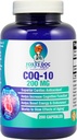 CoQ10 - Co-Enzyme Q10-200mg - cao độ - 400 mg mỗi 2 mũ - không-GMMM - Gluten free - 200 Veg. Caps - Hỗ trợ tim và tế bào - được sản xuất ở Mỹ bởi Foxxy Doc