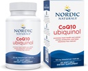 Nordic Naturals Nordic CoQ10 Ubiquinol - 60 Mini Soft Gels - 100 mg Coenzyme Q10 (CoQ10) Ubiquinol - Heart & Brain Health, Cellular Energy Production, Antioksik əlavə - GMO - 60