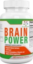 Spectra Vitaminlər Brain Power, Supports Focus, Nootropics, Kişi və Qadınlar üçün Alertness, Ginkgo Biloba, Gotu Kola, 60 Kapsüller,