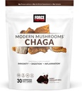 FORCE FACTOR Modern гъби Soft Chews, Chaga гъби Допълнение към подкрепа имунитет, digestion, & Gut здраве, антиоксиданти добавка, вкусна Chewy шоколадов Roll аромат, 30 Soft Chews