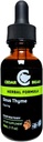 Cedar Bear Sinus Thyme a Liquid Herbal Supplement that supports Clear Operation in The Sinuses and Enhances Immune Functions 1 fl oz / 30 ml