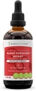 Blodtryck Hemliga Alkohol Extract, High-Potency Herbal Drops, Tincture Made från Motherwort Herb (Leonurus Cardiaca), Cayenne Pepper (Capsicum annuum) 4 oz
