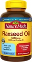 Nature Made Flaxseed Масло 1000мг, 100 Рідкі м'ясні гелі (Pack of 4)