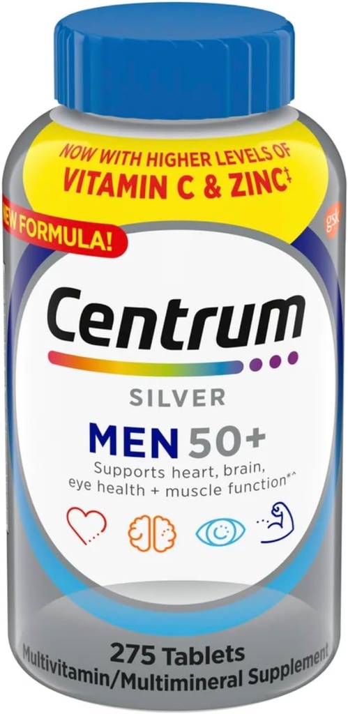 Centrum® Silver® Mäns - 250 tabletter