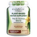 Naisian Equate New Plant-Based Protein Supplement,Smooth Vanilla 2 Lbs