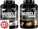 Bundle Whey 蛋白粉、香草和巧克力 肌肉灌注 Whey Isolate EAA & Hi BCAA for Muscle Gai - 5英镑 - 男子和女子肌肉构建器,运动营养,美味味和纹理