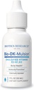Biotics Research Bio-DK-MulsionTM.Emulsisoidut nestemäiset D- ja K-vitamiinit, D3 pudotukset 125 mikrog & K-vitamiini (K1, K2) 300 mikrog MK-7