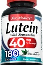 FITO MEDIC'S Lab | Lutein |180 Kapsüller | 40 mg / ya Lutein 40mg | Lutein və zeaxanthins Eksperti - Lutein 40 mg | Lutein və zeaxanthin | zeaxanthin | Ultra yüksək Absoreksiya.