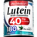 FITO MEDIC'S Lab Lutein Supplement with Zeaxanthin, 180 Capsules, Botanical Formula