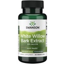 Swanson Maximum Strength White Willow Bark Extract 500 mg, 60 Veg Capsules | Maximum-Strength White Willow Bark Standardized to 25% Salicin to Promote Joint Support and Muscle Relief Without Irritation