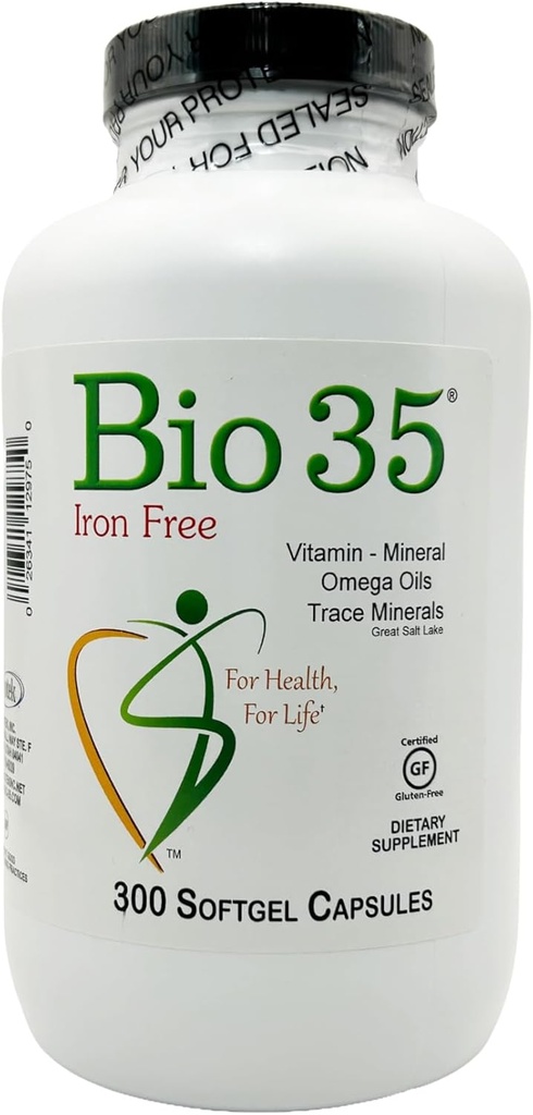 Bio-35 300ct järngluten och soja-fri