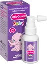 NAVEH PHARMA Otic Guard Baby Ausų lašai - Natūralus Ausų aliejus Ausų vaško pašalinimo & Infekcijos Religija - Švelnus Ausų Valiklis kūdikiams, Todddlers & Kids - Sootes Nitchy Ears & Swimmer Ausų