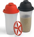 SIGNORA WARE Shaker pullot 17-Aunce Plastic Protein Shake pullo aterianvaihto Shakes & Smoothies, Juomat, Sekoittaminen salaatti pukeutuminen ja kastikkeet, Margarita, & enemmän . 2 pakkaus