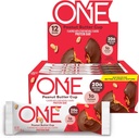 ONE Protein Bars, Peanut Butter Cup, Glutenfrei mit 20g Protein und 1g Zucker, Pantry Staples, 2.12 oz (12 Count)