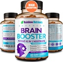 40-в-1 Brain Booster Добавки за памет, фокус, яснота, енергия, нетрадиционни . . . . . . . . . . . . .